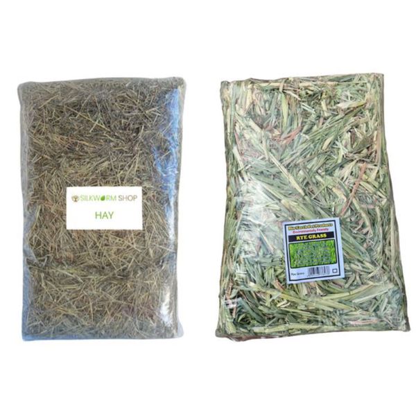 Rye Grass and Hay Block Combo