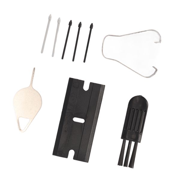 4Pcs S23 Ultra Stylus Nibs Black/Gray