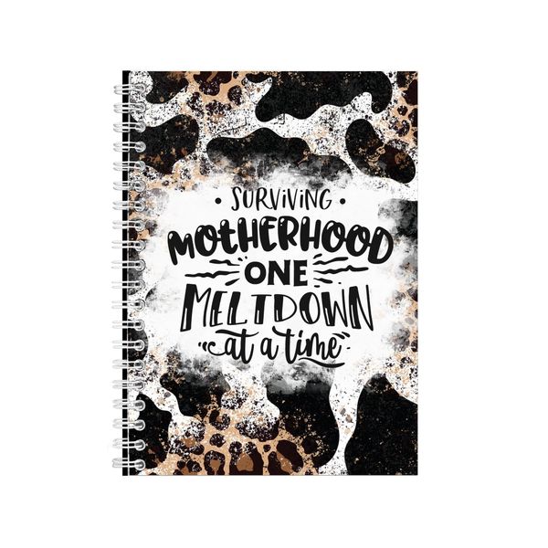 Surviving Motherhood Notebook Mother's Day Gift Idea A4 Notepad Pad 84