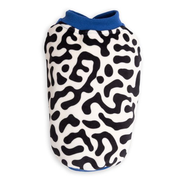 Dog Days Spatter Sweatshirts Blue