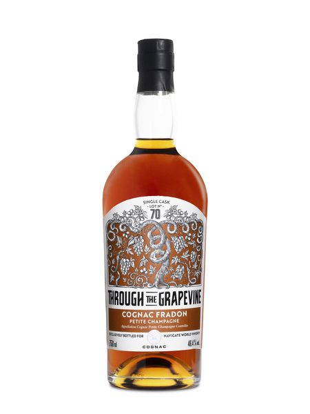 Cognac Fradon Lot 70 53 Years in Cask
