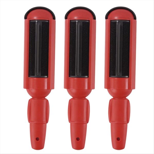 Pet Hair Scraper Cat Hair Dog Hair Cleaner Red