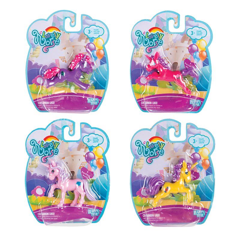 Bulk Pack x 12 Mini Pony Collectable Toys 5cm Buy Online in South