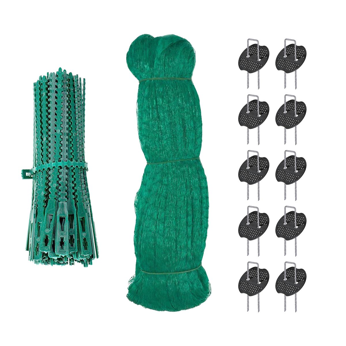 Garden Anti Bird Netting Pest Control Kit4x12mGreen Buy Online in