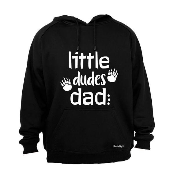 Little Dudes Dad - Hoodie