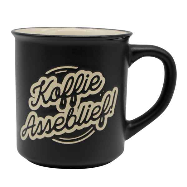 Manly / Just For Her Mug - Koffie Asseblief