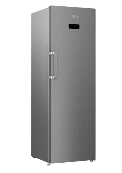 Defy 375L Upright Fridge - Stainless Steel DFD448