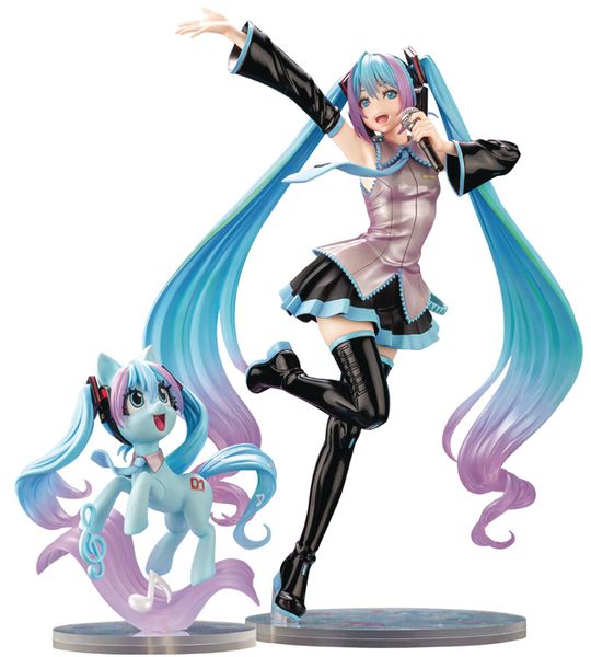 Hatsune Kiku Feat My Little Pony Bishoujo Statue