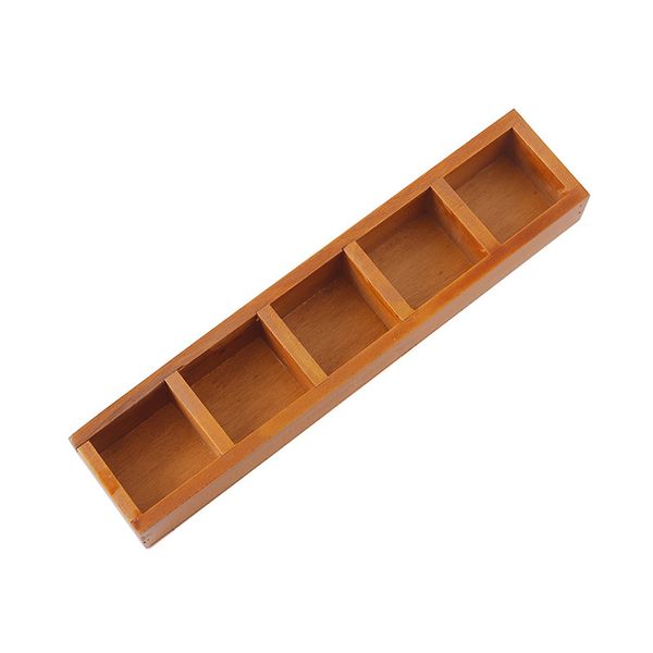 Succulent Wooden Garden Pots Bonsai Balcony Interior Creative Wooden Box