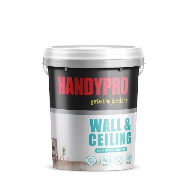 Handyman's HandyPro Wall &amp; Ceiling Paint - 5L - White