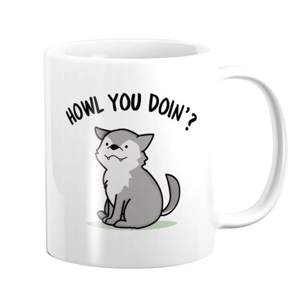 Pappa Joe Mug - Howl Ya Doin