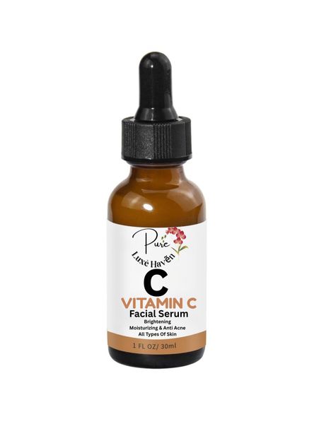 Pure Luxè Haven Vitamin C Facial Serum
