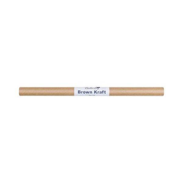 Butterfly Brown Kraft - 1 Sheet (5mx480mm)