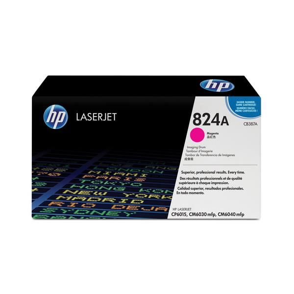 Hp # 824A Color Laserjet Cm6040/Cp6015 Mfp Magen image