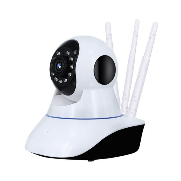 HD Wireless Network IP Indoor Camera with Mobile View 3 Aerial