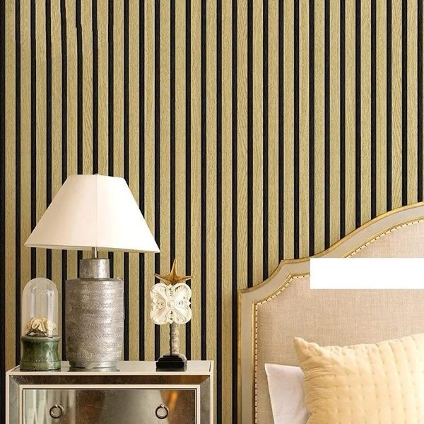 Vinyl Self Adhesive Wallpaper Fluted Design 10m Roll Shop Today. Get