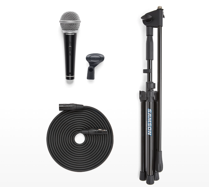 Samson VP10X Microphone Value Pack - Includes R21S Microphone &amp; Stand