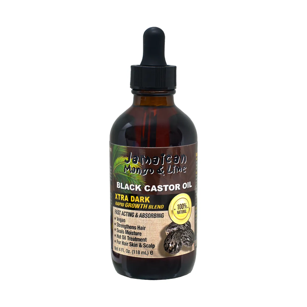 Jamaican Mango and Lime Black Castor Oil Extra Dark 118ml