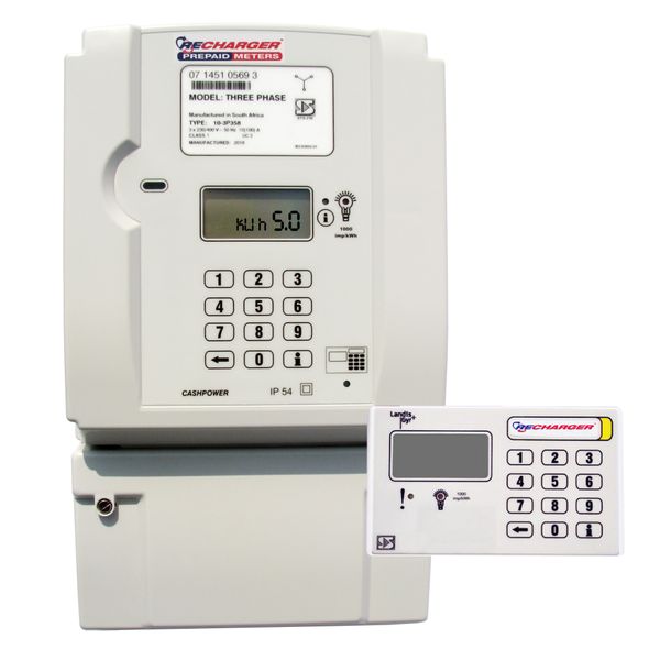 Recharger Landis+Gyr 3 Phase Split Wired 100AMP