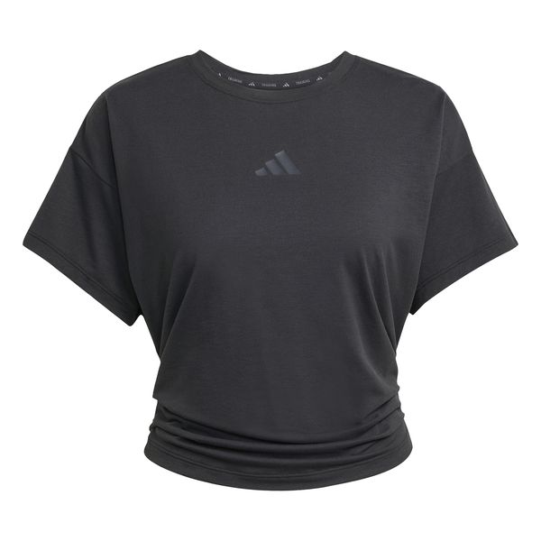 adidas Women's Power Short Sleeve T-Shirt - Black