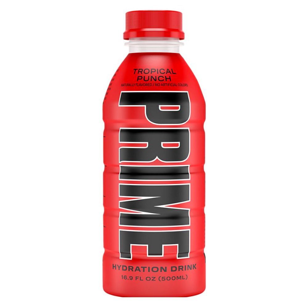 Prime Hydration Drink / Sports Drink - Tropical Punch 500ml | Shop ...