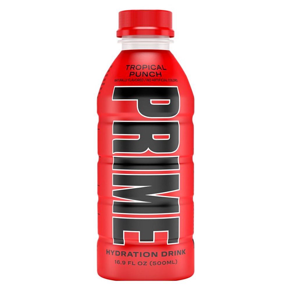 Prime Hydration Drink Sports Drink Tropical Punch 500ml Shop 