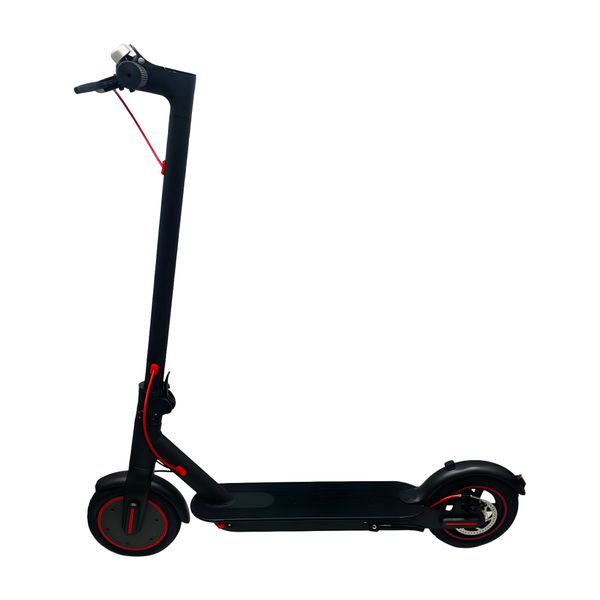 Electric Scooter with LED Display &amp; Dual Brakes