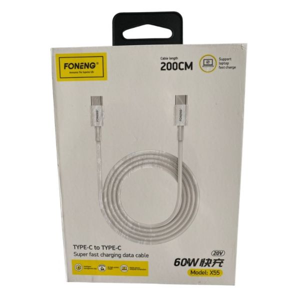 Foneng X55 USB-C to USB-C Cable