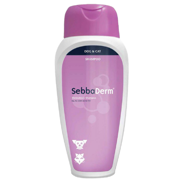 Kyron SebbaDerm- 250ml Shampoo For Cats And Dogs