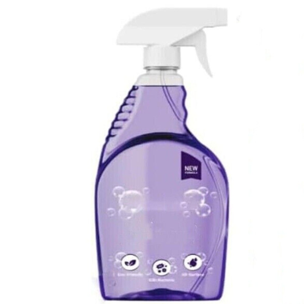 Anti-Bacterial Multi-Surface Cleaner Spray - 750ml (Eco-Friendly)
