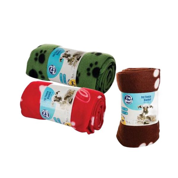 3 Pack Fleece Blanket for Pets – 90 x 150cm - Snuggling