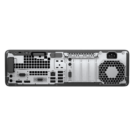 Certified Pre-Owned HP EliteDesk 800 G4 SFF - Intel i5-8th Gen 8
