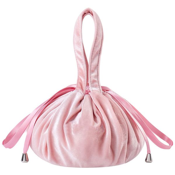 Portable Travel Hand Carry Rabbit Ears Cosmetic Storage Bag