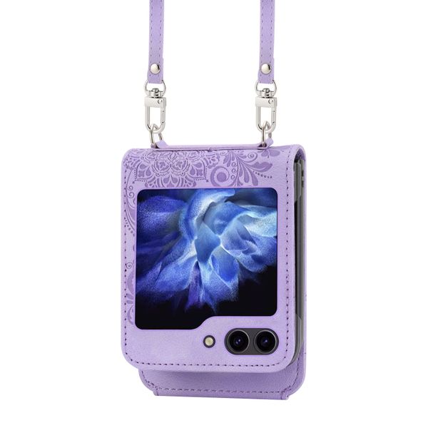 Multi-function Flip Phone Case Compatible with Samsung Galaxy Note 20 Ultra