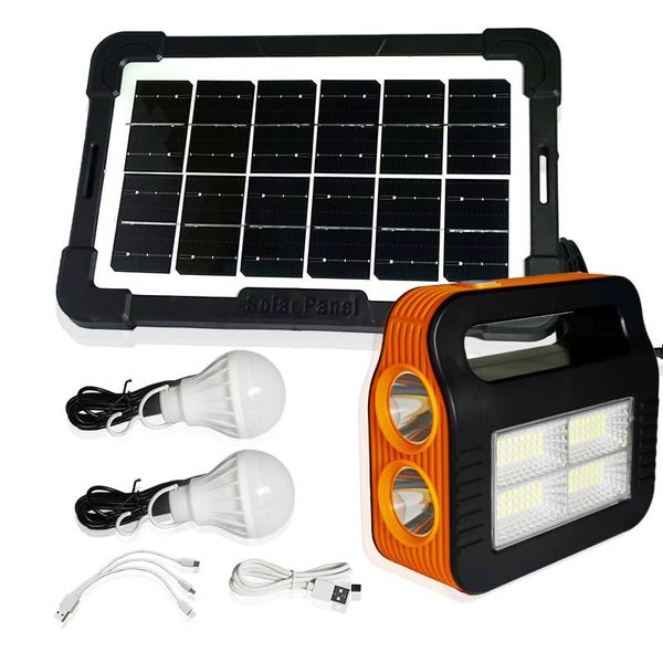 Solar-Powered Lighting Unit