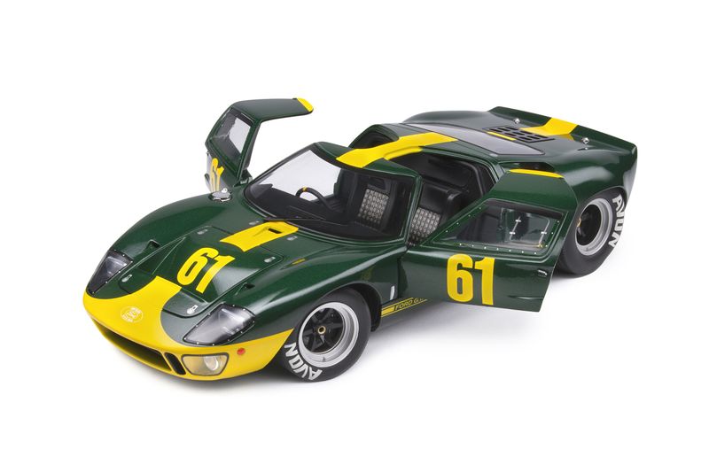 Solido-Ford Gt40 MK1- Green