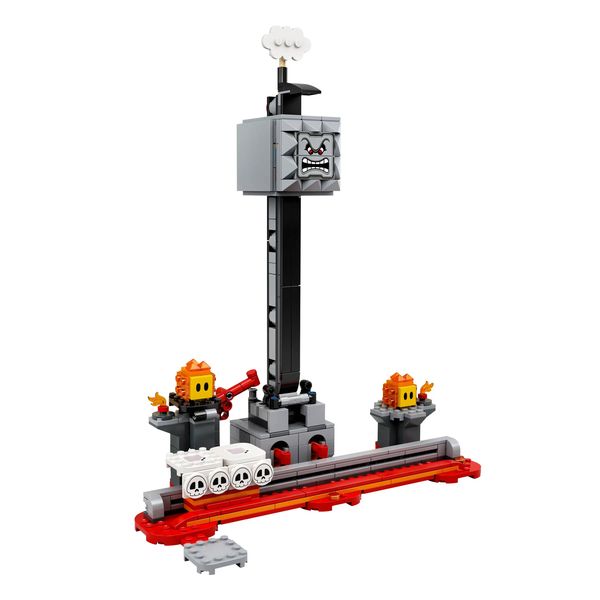 LEGO 71376 Super Mario Thwomp Drop Expansion Set Kids Toy (Parallel Import)