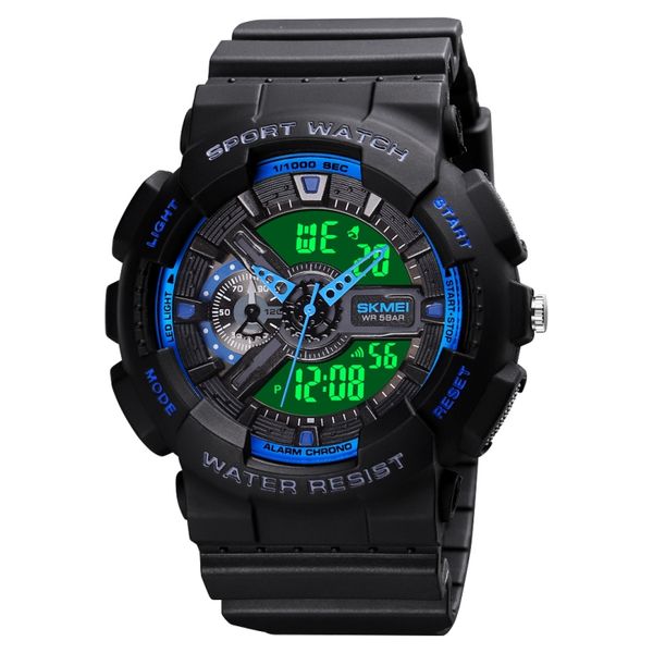 Digital Sports Water Resistant Wrist Watch