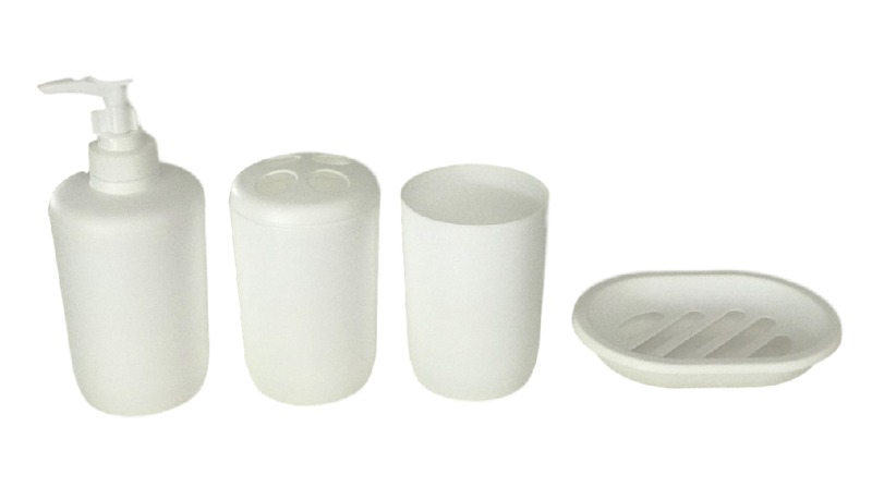 4 Piece Bathroom Set