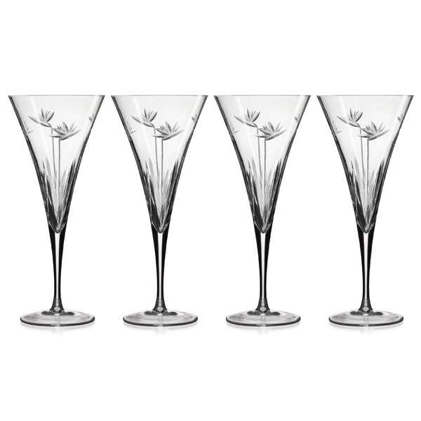 Carrol Boyes Wine Glass Set of 4- Strelitzia
