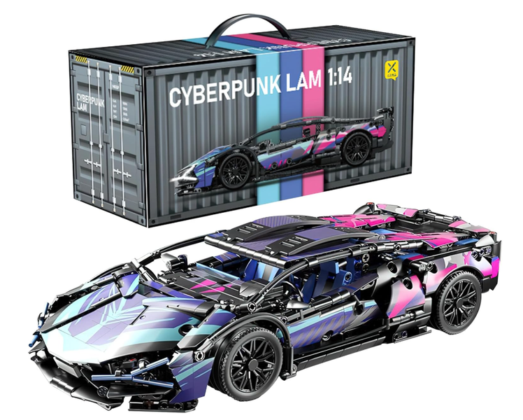 SamMag 1314+ Pieces Building Blocks Car, Building Block, Sports Car