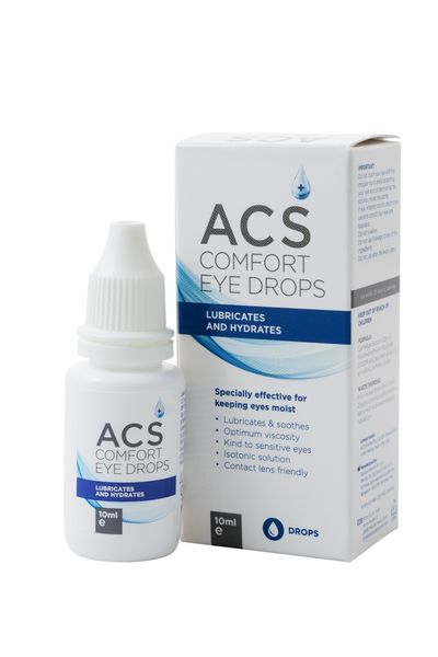 ACS Comfort Eye Drops - 10ml