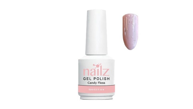 Nailz Gel Polish 15ml - 1086 - Candy Floss