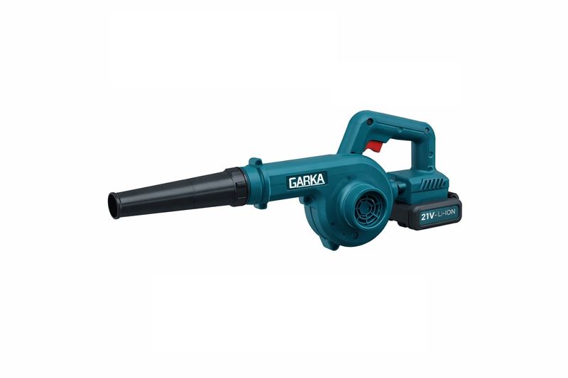 21V Cordless Leaf Blower and Air Duster with Brushless Motor