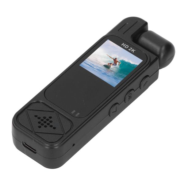 2K Wearable Body Clip Camera