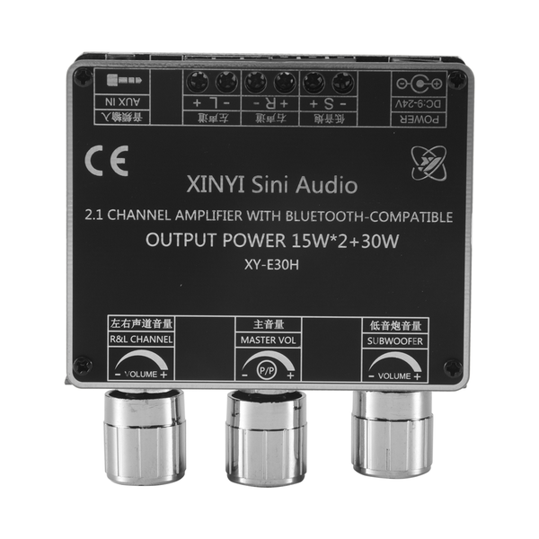 XY-E30H 2.1 Channel Bluetooth 5.1 Audio Power Amplifier Board Module