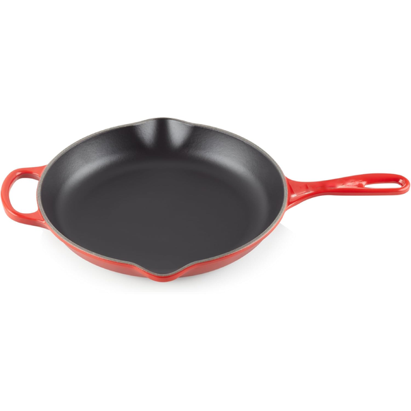 Chef's Choice Enameled Cast Iron Skillet | Dutch Pot | Cast Iron Pot
