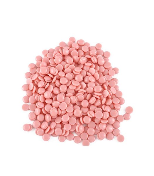Doll Hot Wax Beans Pink/Rose - 300g Professional Hair Removal