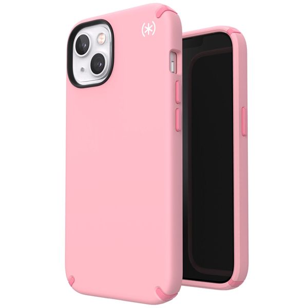 Speck Presidio 2 Pro Case For iPhone 13 - Pink/White