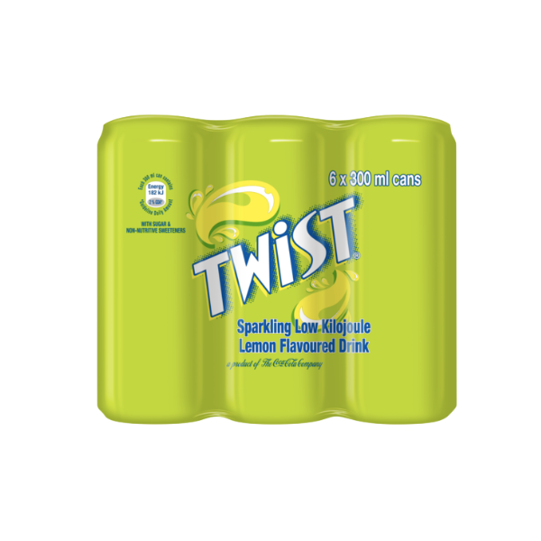 Twist - Lemon Can 300ml - Set of 12